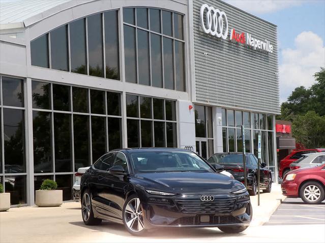 new 2025 Audi A6 e-tron car, priced at $70,998