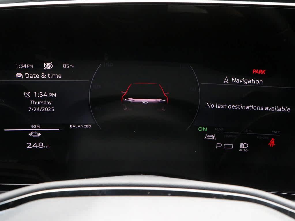 new 2025 Audi A6 e-tron car, priced at $70,998