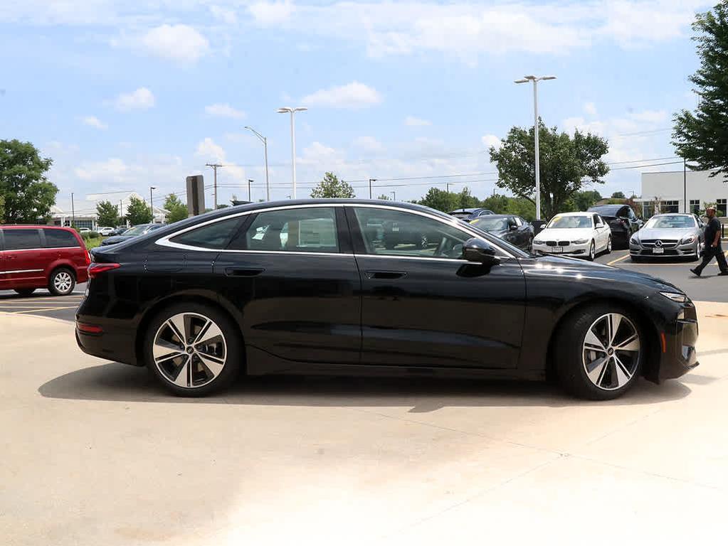 new 2025 Audi A6 e-tron car, priced at $70,998