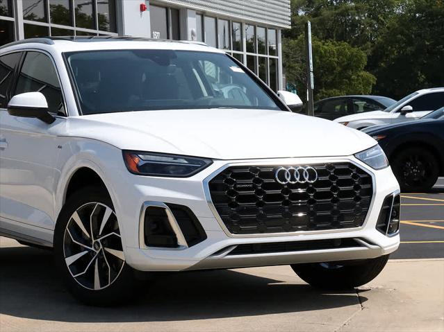 new 2024 Audi Q5 car, priced at $53,495