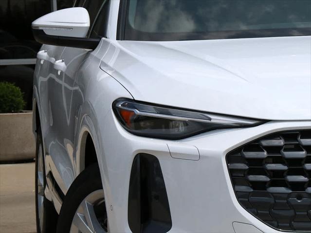 new 2025 Audi Q5 car, priced at $56,705
