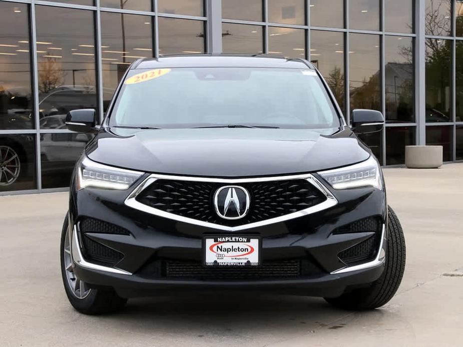 used 2021 Acura RDX car, priced at $31,991