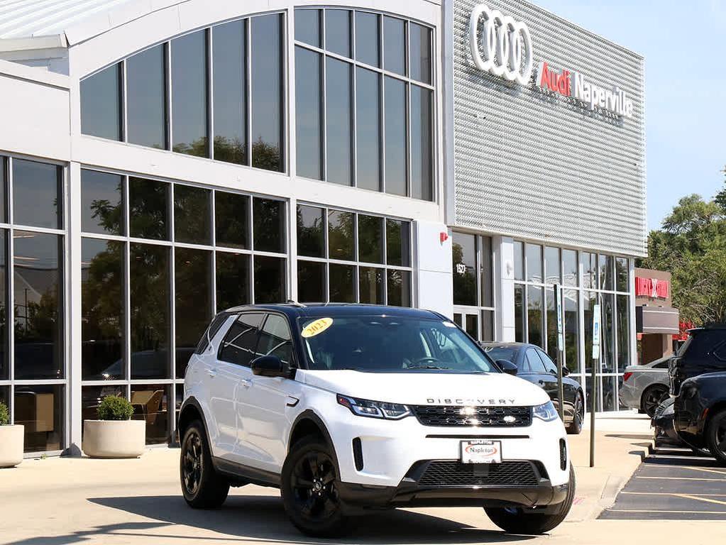 used 2023 Land Rover Discovery Sport car, priced at $27,791