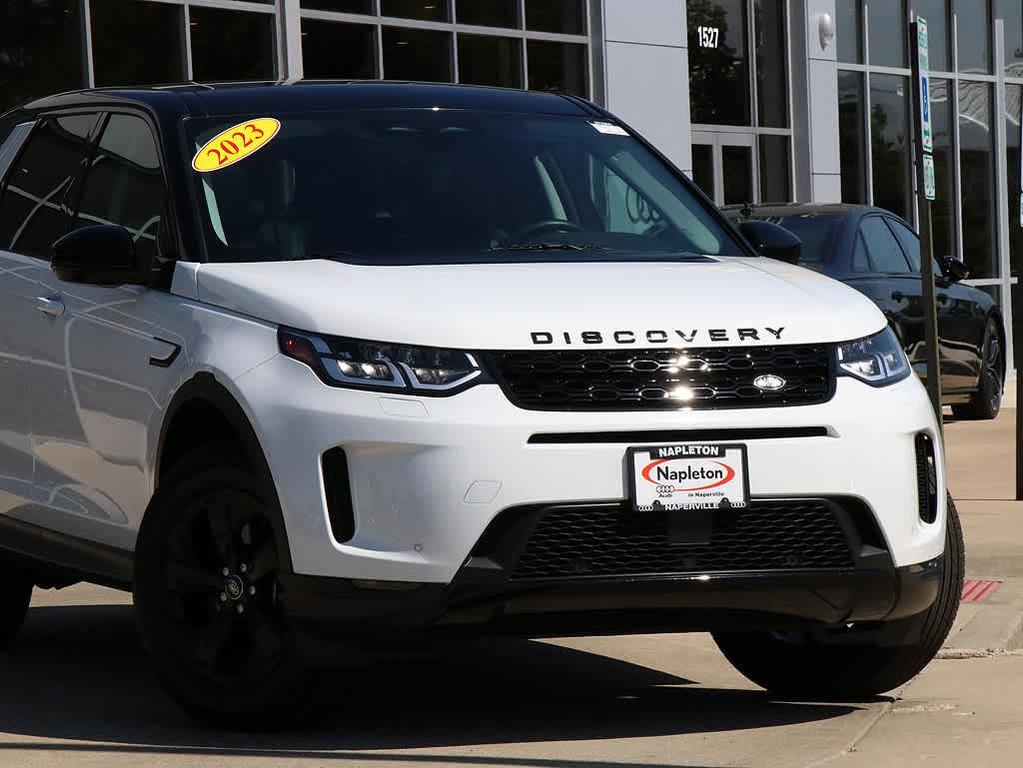 used 2023 Land Rover Discovery Sport car, priced at $27,791