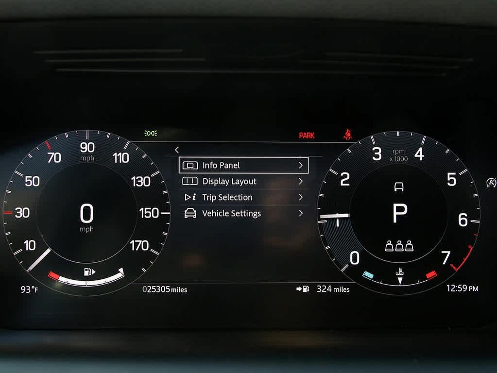 used 2023 Land Rover Discovery Sport car, priced at $27,791