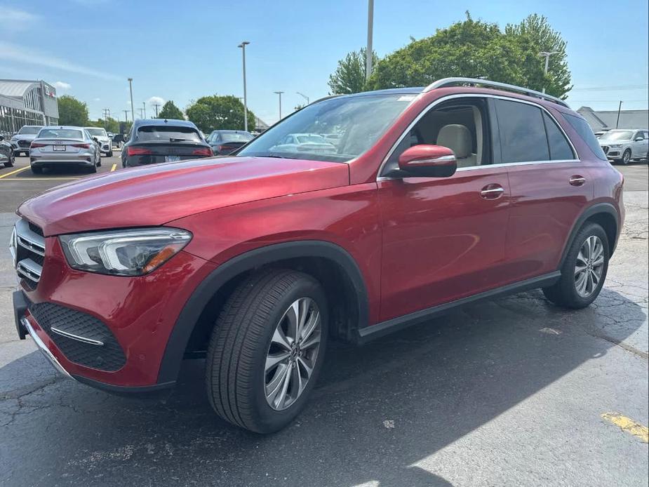 used 2020 Mercedes-Benz GLE 350 car, priced at $45,991