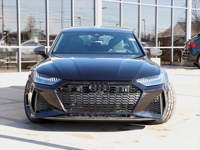 new 2025 Audi RS 7 car, priced at $149,865