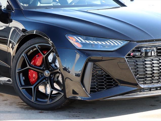 new 2025 Audi RS 7 car, priced at $149,865