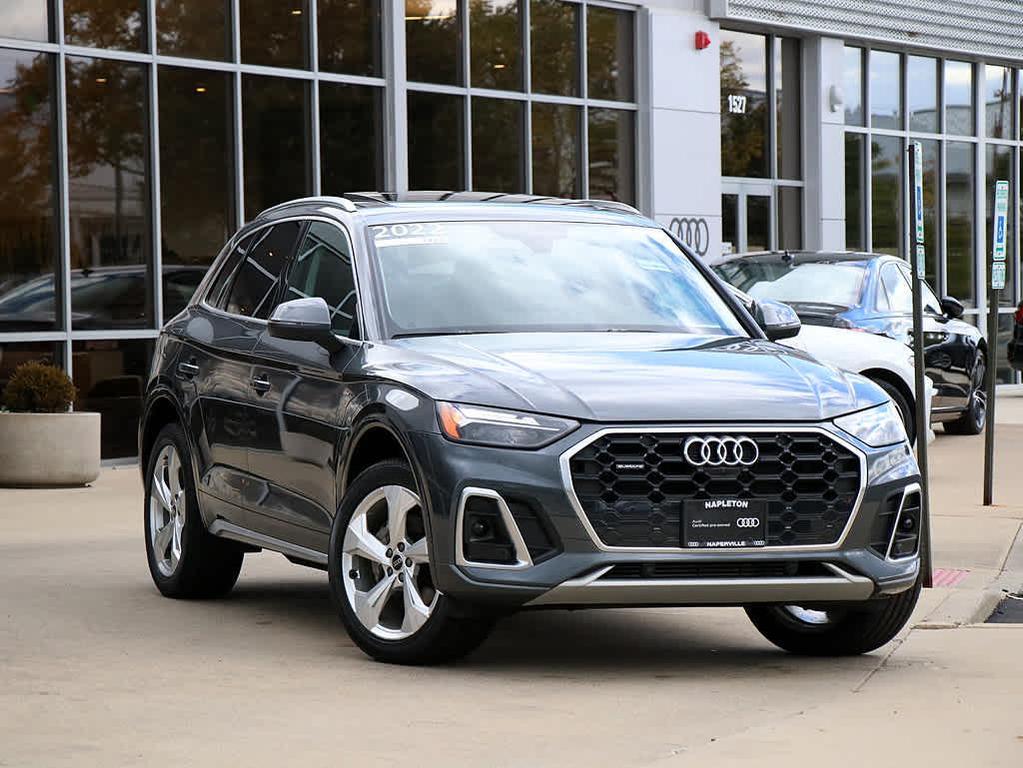 used 2022 Audi Q5 car, priced at $33,891