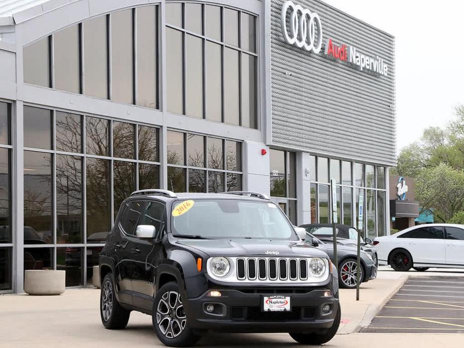 used 2016 Jeep Renegade car, priced at $16,991
