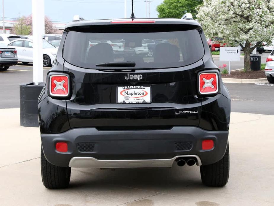 used 2016 Jeep Renegade car, priced at $15,491