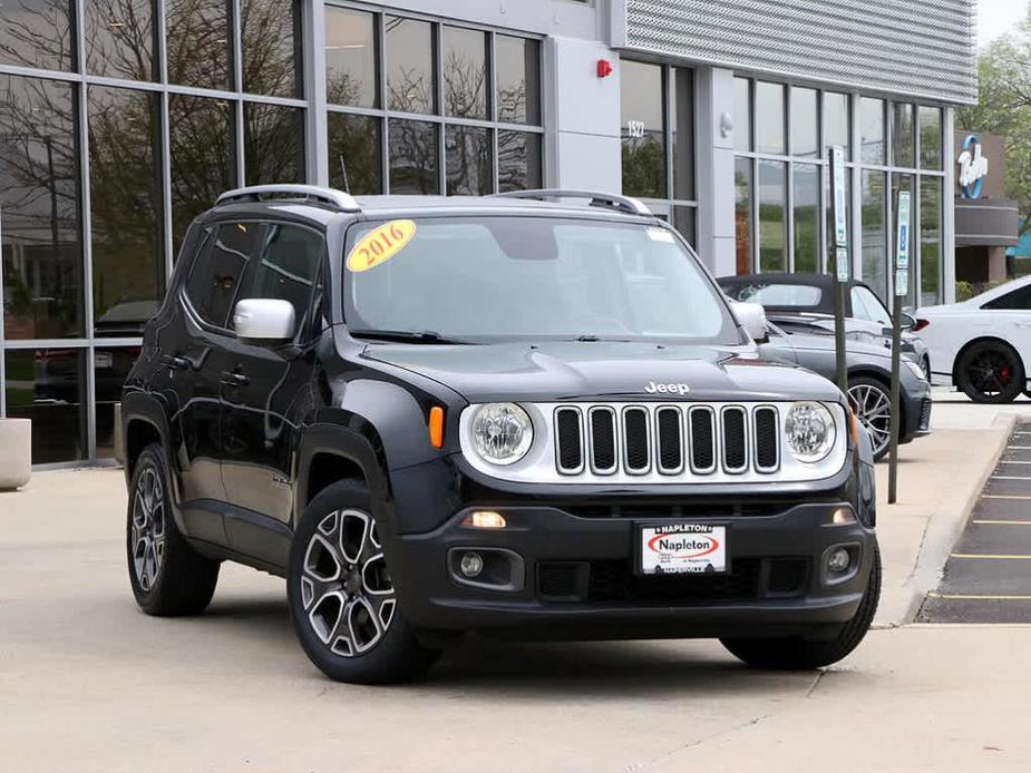 used 2016 Jeep Renegade car, priced at $15,491