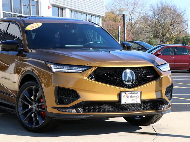 used 2023 Acura MDX car, priced at $49,491