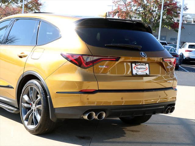 used 2023 Acura MDX car, priced at $49,491