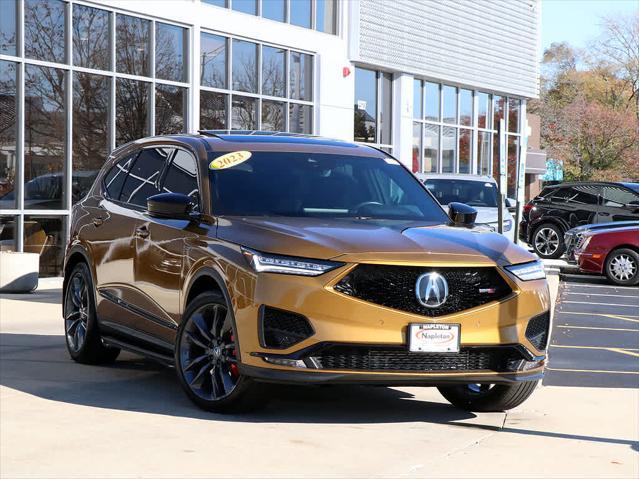 used 2023 Acura MDX car, priced at $49,491