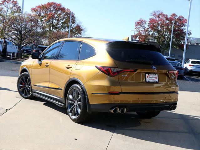 used 2023 Acura MDX car, priced at $49,491