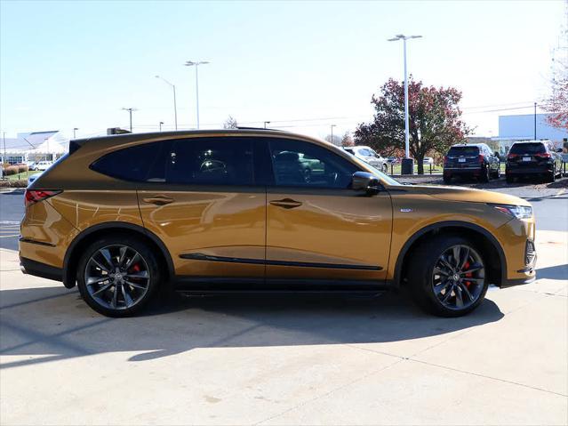 used 2023 Acura MDX car, priced at $49,491