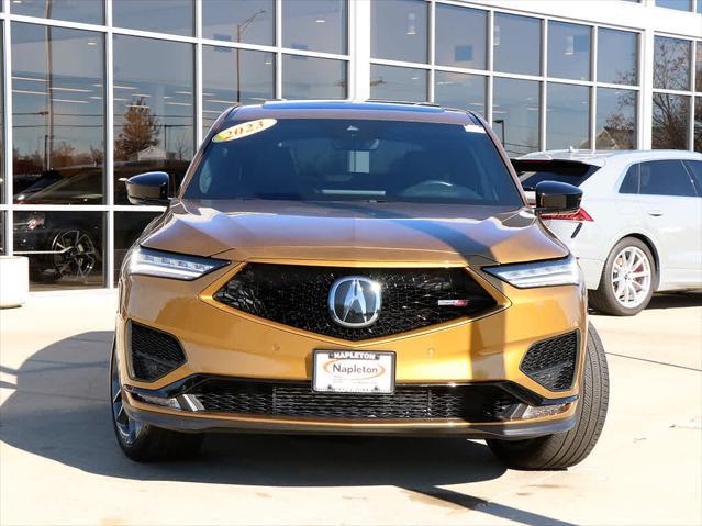 used 2023 Acura MDX car, priced at $49,491