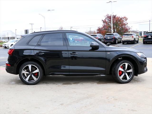 new 2024 Audi Q5 car, priced at $58,175