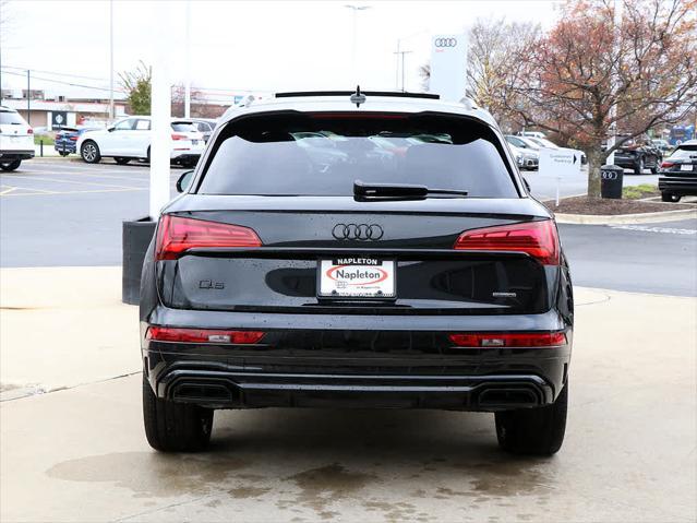 new 2024 Audi Q5 car, priced at $58,175