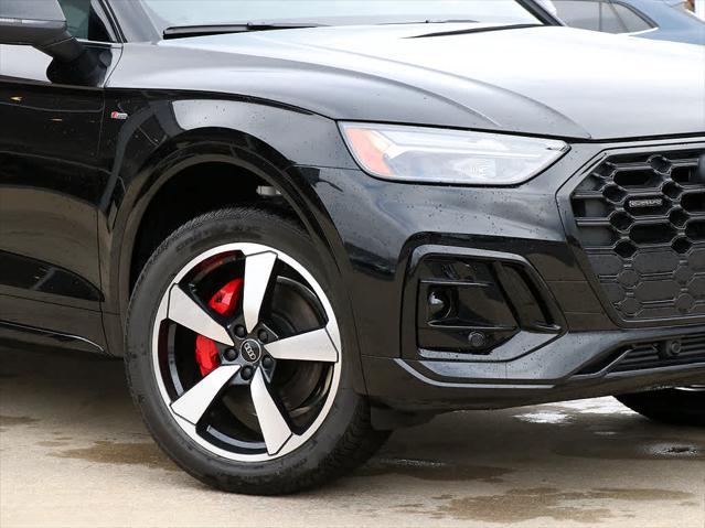 new 2024 Audi Q5 car, priced at $58,175