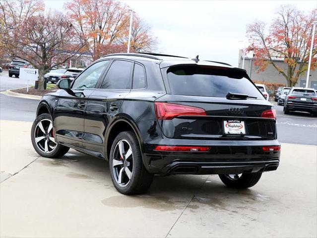 new 2024 Audi Q5 car, priced at $58,175