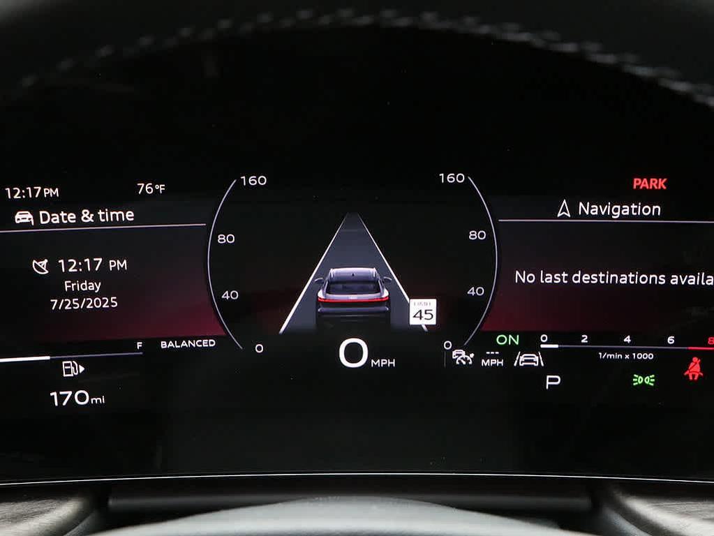 new 2025 Audi Q5 car, priced at $59,472