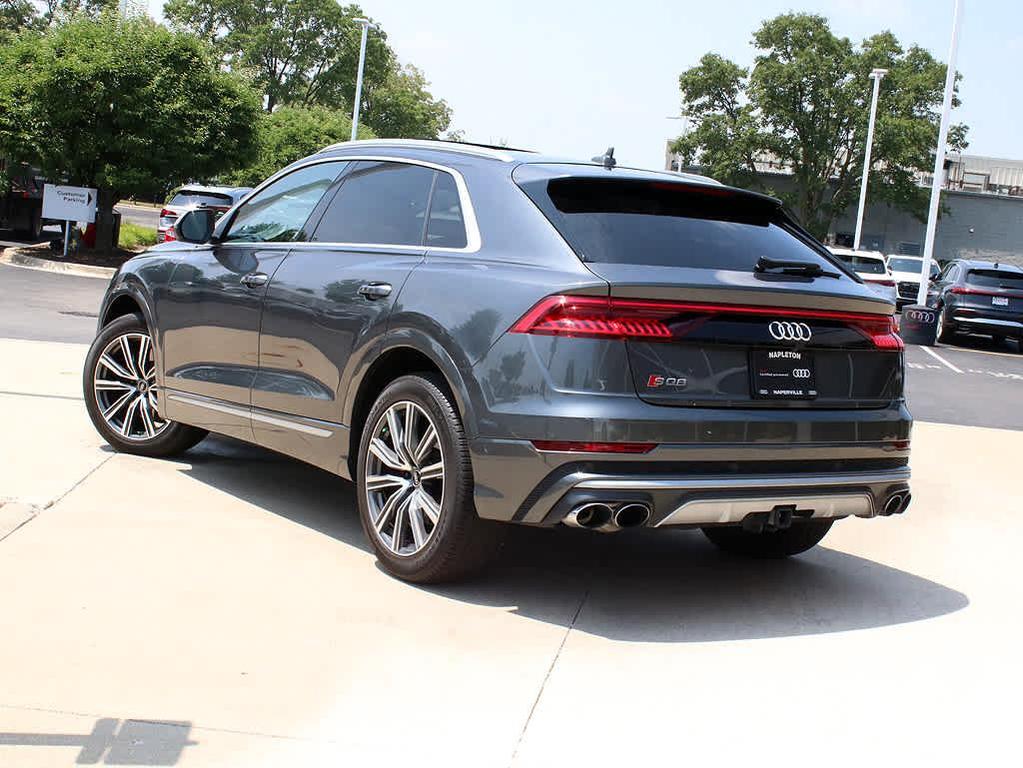 used 2022 Audi SQ8 car, priced at $72,991