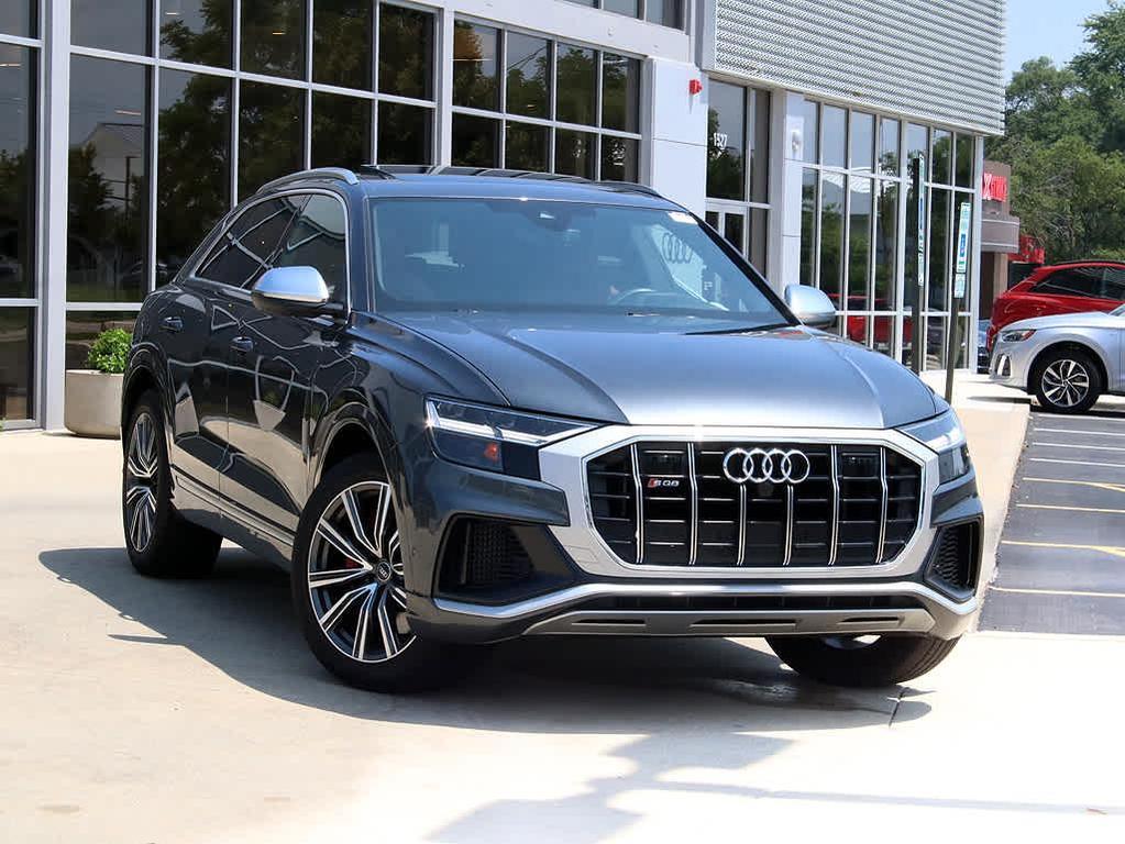 used 2022 Audi SQ8 car, priced at $72,991