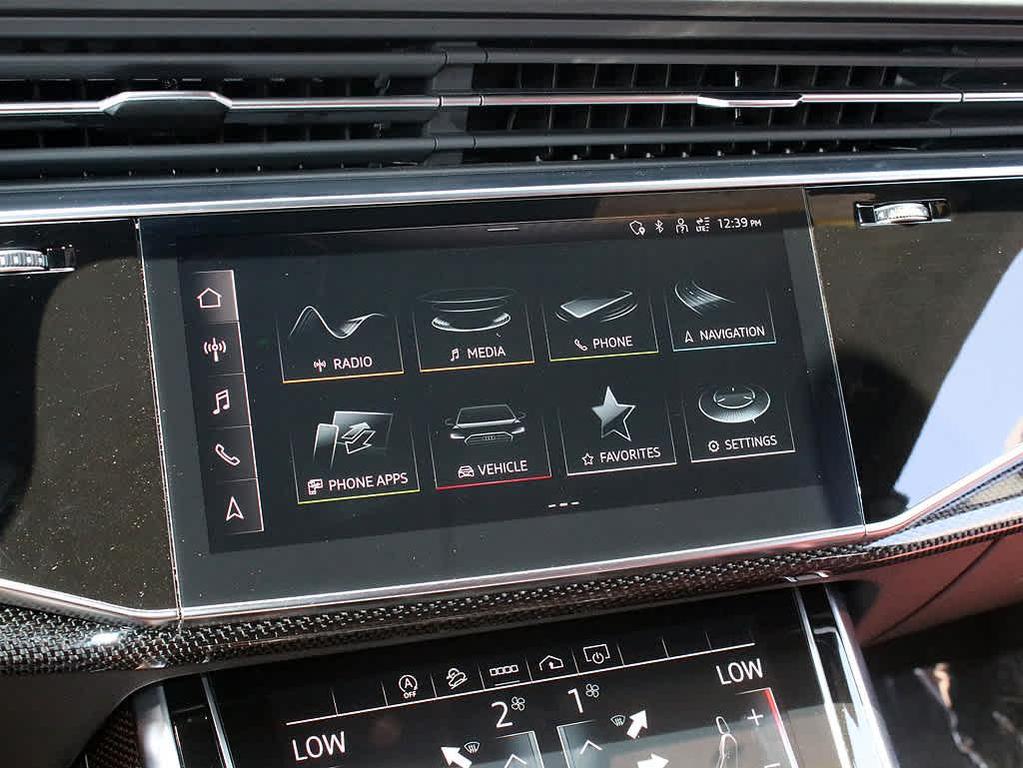 used 2022 Audi SQ8 car, priced at $72,991