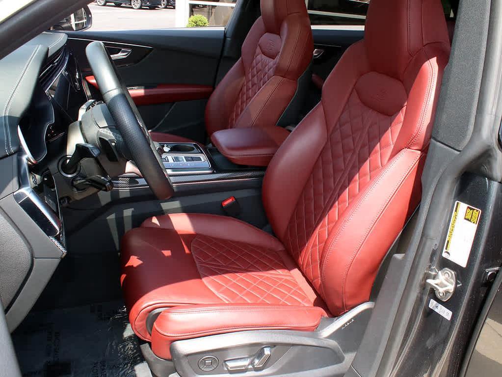 used 2022 Audi SQ8 car, priced at $72,991