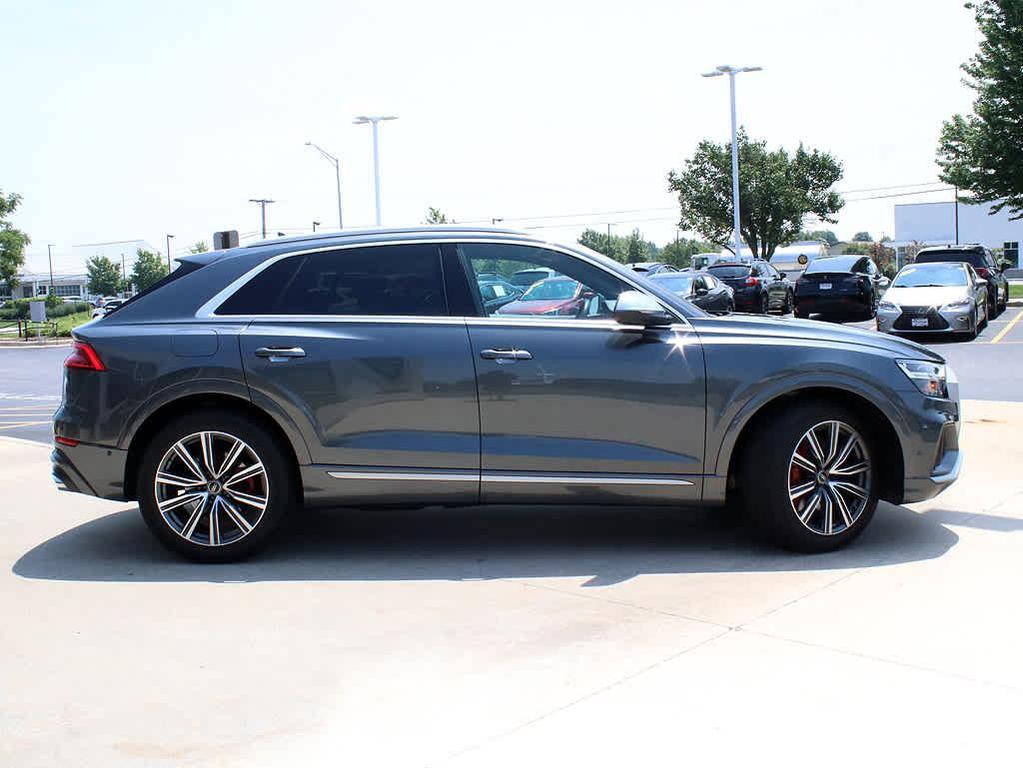 used 2022 Audi SQ8 car, priced at $72,991