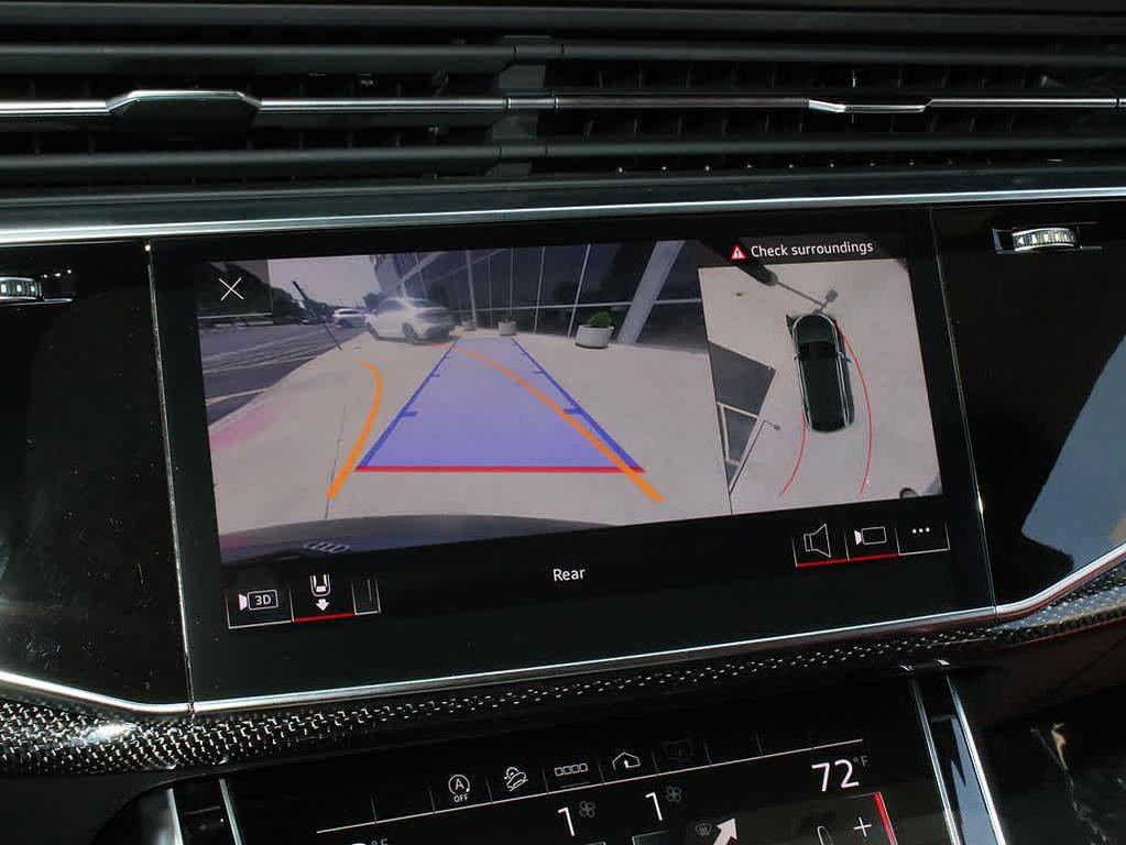 used 2022 Audi SQ8 car, priced at $72,991