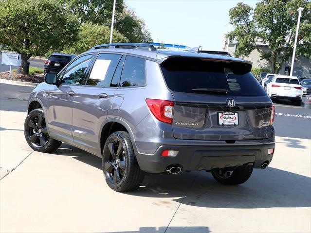 used 2021 Honda Passport car, priced at $29,491