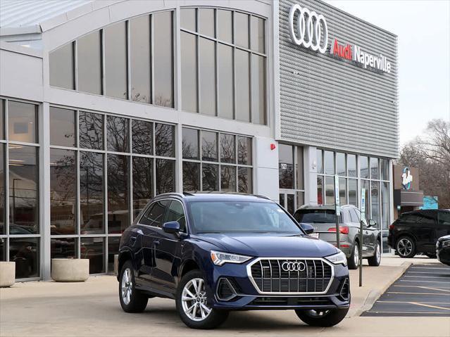 new 2025 Audi Q3 car, priced at $44,025