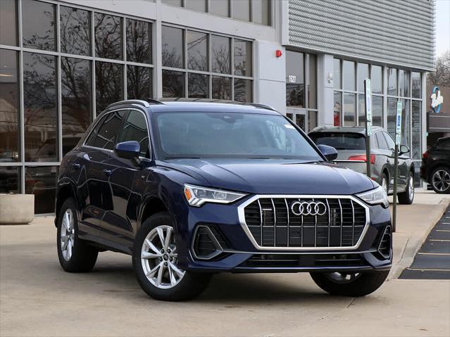 new 2025 Audi Q3 car, priced at $44,025