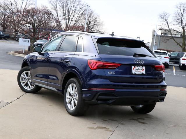 new 2025 Audi Q3 car, priced at $44,025