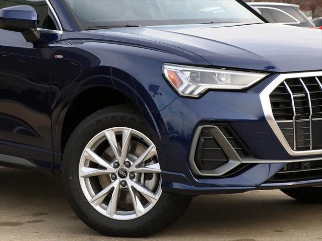 new 2025 Audi Q3 car, priced at $44,025