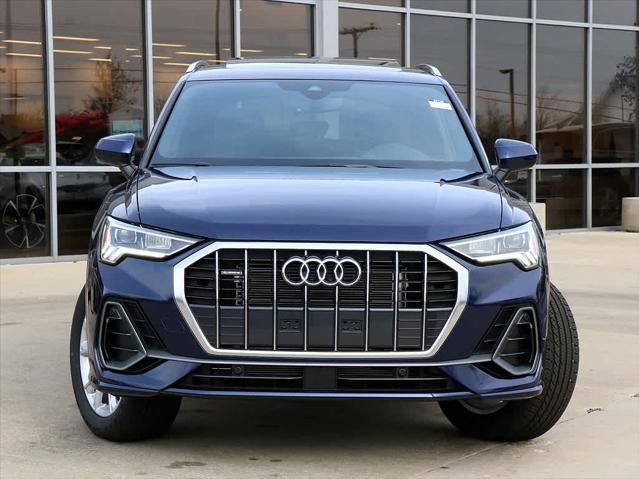 new 2025 Audi Q3 car, priced at $44,025