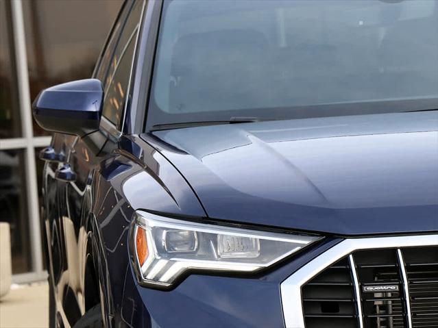 new 2025 Audi Q3 car, priced at $44,025