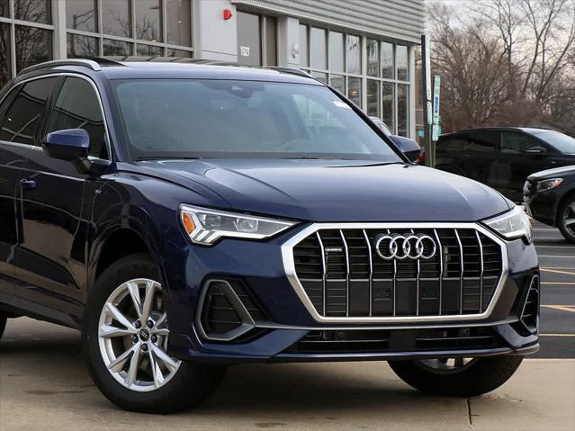 new 2025 Audi Q3 car, priced at $44,025