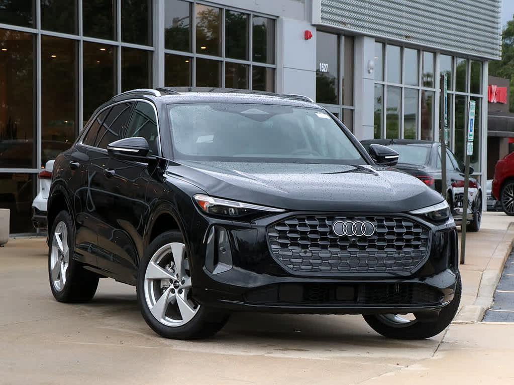 new 2025 Audi Q5 car, priced at $58,934
