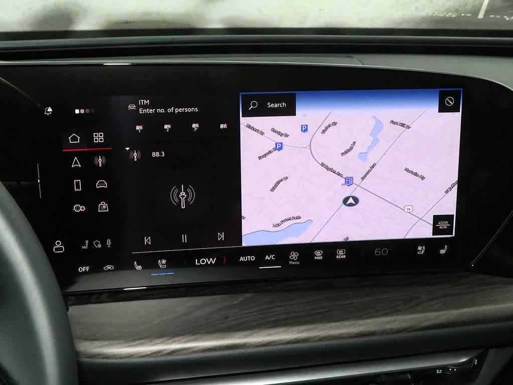 new 2025 Audi Q5 car, priced at $58,934