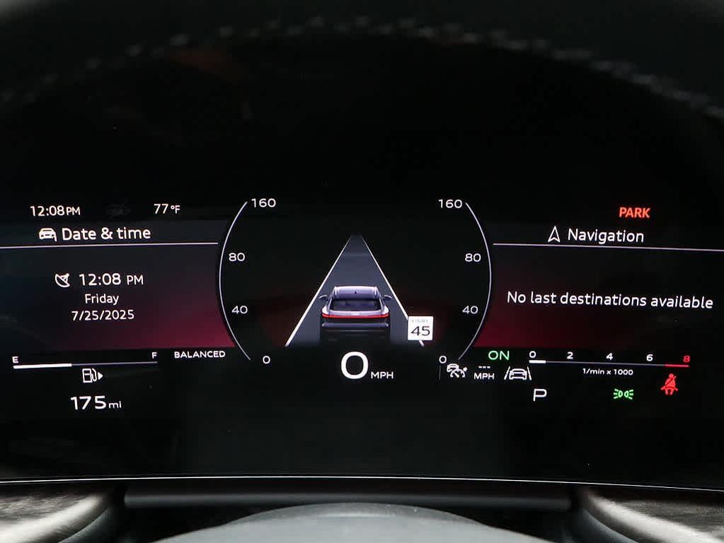 new 2025 Audi Q5 car, priced at $58,934