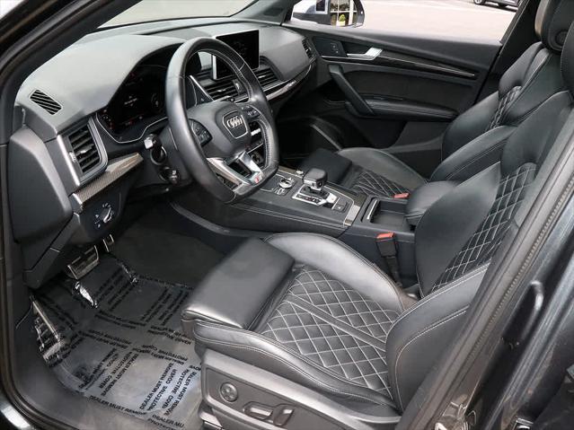 used 2018 Audi SQ5 car, priced at $22,791