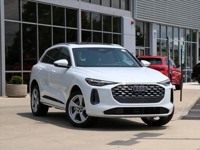 new 2025 Audi Q5 car, priced at $58,536