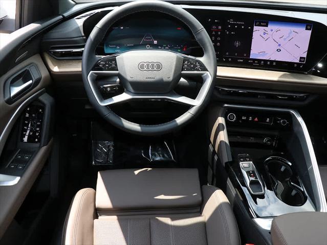 new 2025 Audi Q5 car, priced at $58,536