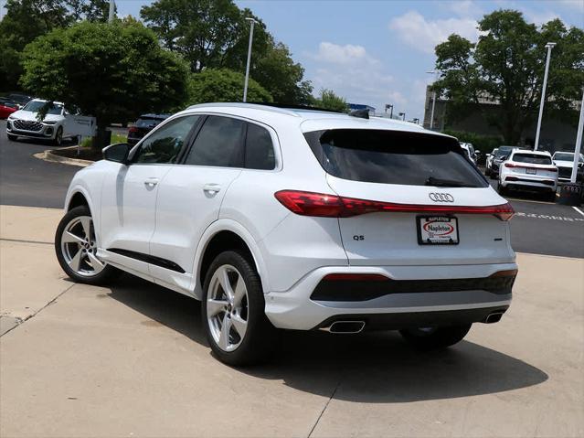 new 2025 Audi Q5 car, priced at $58,536