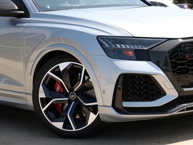 new 2024 Audi RS Q8 car, priced at $145,155