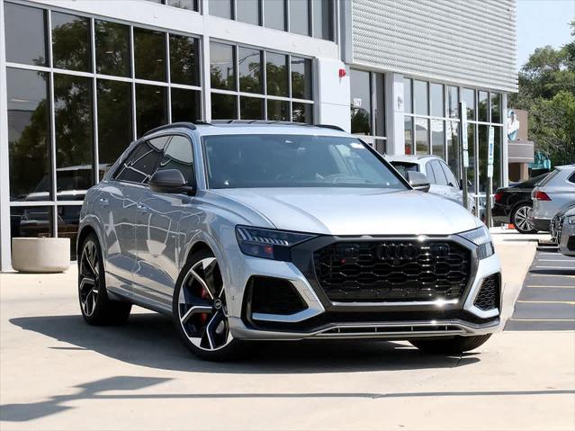 new 2024 Audi RS Q8 car, priced at $145,155